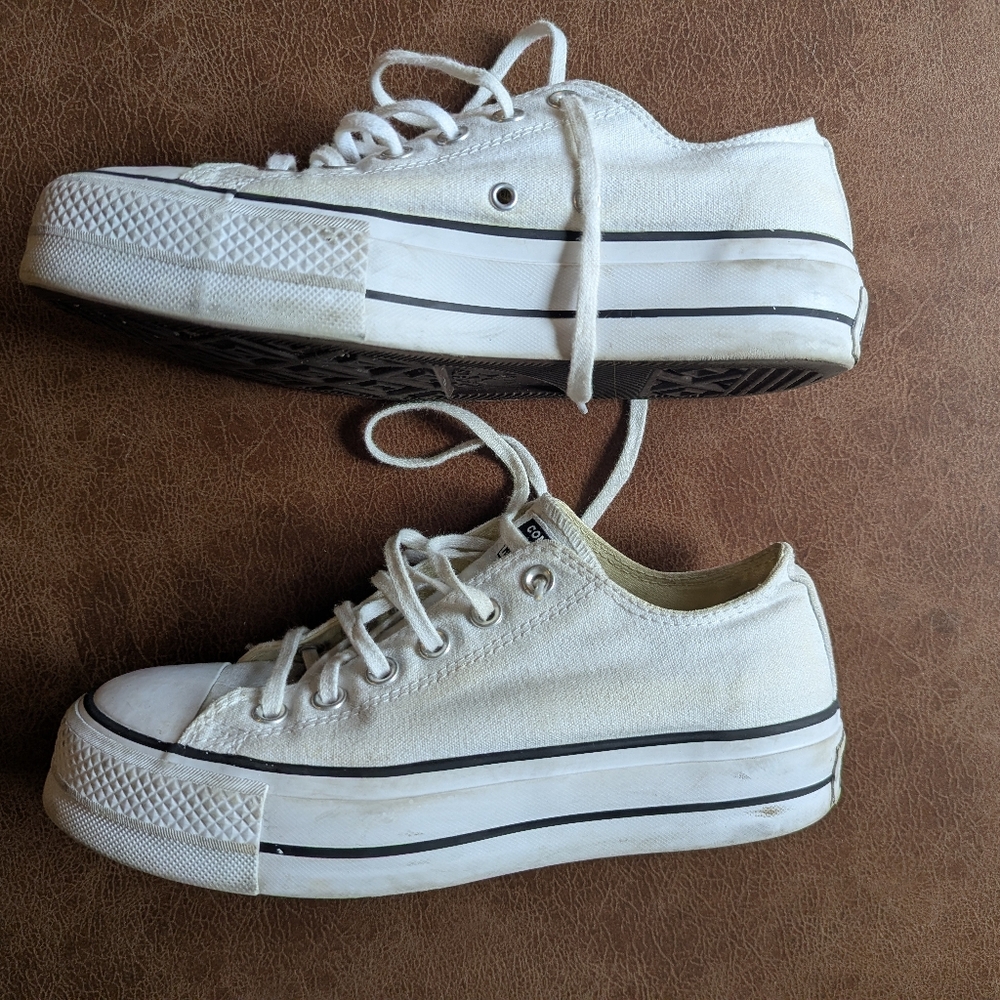Converse Platform Low Top Sneakers - Picture 6 of 7